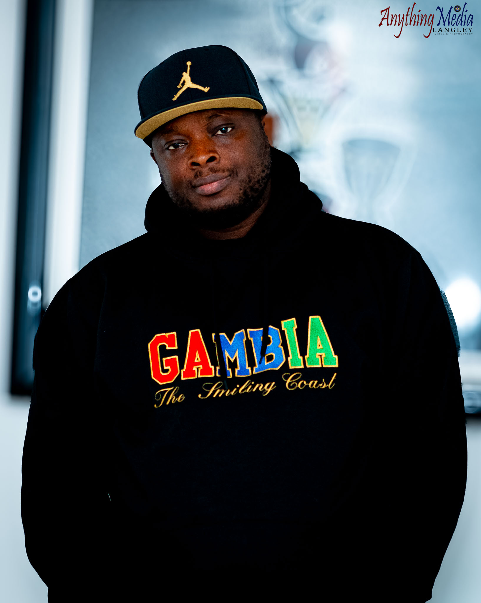 Muhamed Langley, founder and photographer of Anything Media